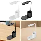 Desk Lamp Cordless Charger 3 Mode Dimmable Reading Lamp for College Bedroom