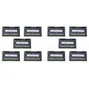 10X for 8GB DDR3 Laptop Memory 2RX8 1600Mhz PC3-12800 204 Pins 1.35V1305