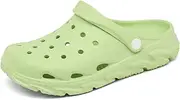 [scecocrs] Women's Garden Clogs, Slip-on Comfort Sandals with Arch Support