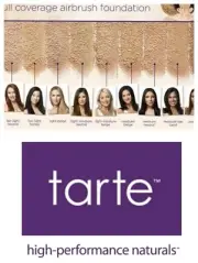 Tarte Amazonian Clay Full Coverage Airbrush Foundation Light Neutral NIB Fresh
