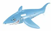 Bestway H2O Go Inflatable Shark Shaped Swimming Pool Rider
