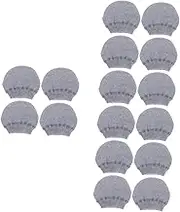 4sets Chair Leg Covers Floor Protectors for Furniture Easy to Install Suitable for Home Office School and More Protects Floors from Scratches and Noise 4pcs*4