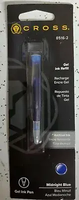 Cross Ion Gel Refill Blue New In Pack 8516-2