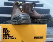 DeWalt Work Boots Steel Toe & Midsole Hunter Pro