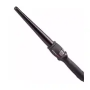 BabylissPRO Balck Ceramic Conical Curler 32-19mm Babyliss PRO Iron with Heat Mat