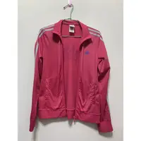 在飛比找蝦皮購物優惠-Adidas 粉紅色外套 36號