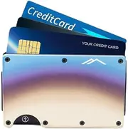 [SWIG] Minimalist Wallet Aluminium Gradient