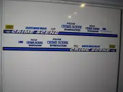 North Miami Beach Police Crime Scene Van Decals 1:24