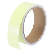 Glow in the Dark Tape 1.2 Inch x 9.8 Ft Green for Night Decorations