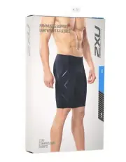 2XU L121518 Mens Black Core Compression Shorts Size XL