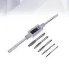 6 PCS Screw Extractor Extraction Tool Broken Bolt Remover Auto Accessory
