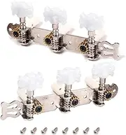 Alnicov Guitar 3L 3R Machine Heads Tuning Pegs Tuning Keys Tuners For Classical Guitar With Screws