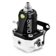 Nuke Performance Billet Fuel Pressure Regulator FPR100m AN-8 E85 Turbo 1200hp+