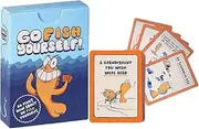 Go Fuck Yourself Card- New The Go Fish of Life's Little Humiliations, 2025 Adult Card for Parties, Classic Interactive Fun and Educational Games,1PCS