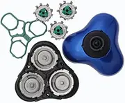 RQ11 Replacement Shaver Head, Compatible For Philips, RQ1150 RQ1160 RQ1180 RQ1141 RQ1145 RQ1131 RQ1151 RQ1155 Shaver Spare Blade