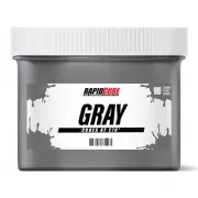 QuickSilver Silk Screen Ink - Fast Cure Gray Plastisol Quart (32oz.) - Low Temp