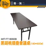 【獨一無二】家具 居家 折合桌 辦公桌 MIT-FT18060B 掀合桌 電腦桌 會客桌 摺疊會議桌 工作桌 招待桌