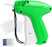YWKJDDM Labelling Gun, Labeling Machine with 5000 Staples, Staple Gun Label with 5 Replacement Needles, Gun Folding Plug Gun, Staple Gun Label for Clothing Labels, Price Brand Tags