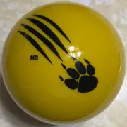 16lb 900 Global Honey Badger Yellow Poly Bowling Ball NIB!