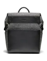 [Aquila] Alta Canvas Backpack in Grey