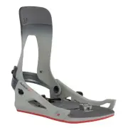 K2 Clicker X HB Men's Snowboard Bindings, Grey, Medium MY24
