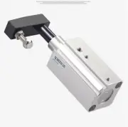 QCK R/L 12~63 Rotary Clamping Cylinder Press Down 90 Degrees Pneumatic Magnetic
