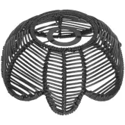 small lamp shades clip on bulb Dining Room Ceiling Lights Lamp Woven Lamp Shade