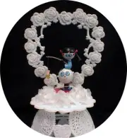 PIZZA LOVER GROOM Wedding Cake Topper Top Bride FUNNY Engagement shower birthday