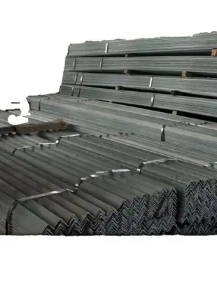 熱鍍鋅角鋼國標三角鐵鋼材工程萬用貨架材料家用搭架角鐵型材3*3