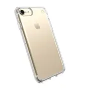 SPECK Presidio Shockproof Heavy Duty Tough Case For iPhone 7 / 8 4.7'' Clear +TP