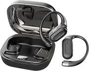 Open Earbuds - Outside Wireless Headphones | Open Ear Buds Headphones | Portable Players Consumer Electronics for Women Work Swimming Game Sports Running Translation Streaming
