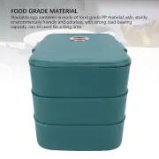 (Green) Egg Box Egg Storage Container Egg Storage Box Refrigerator Egg Box Eg