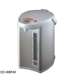 ZOJIRUSHI 象印- 4L微電腦 熱水瓶 CD-WBF40 廠商直送