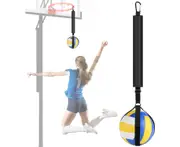 Volleyball Spike Trainer Volleyball Spike Training System for Basketball Hoop Volleyball Equipment Training Aid Improves Serving