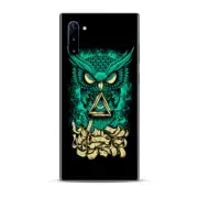 Skins Decal Wrap for Samsung Galaxy Note 10 Awesome Owl Evil