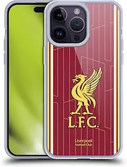 Head Case Designs Officially Licensed Liverpool Football Club Home Kit 2024/25 Soft Gel Case Compatible with Apple iPhone 14 Pro Max