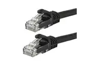 Astrotek Cat 6 Ethernet Cable - 0.5m Black