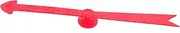 Large Arrow Versatile Plastic for Classroom Activities Party Games Safe Educational Tool for Precision Crafted Spinning Top Game for Fun Learning