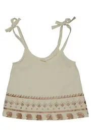 Elephant March Tie Strap Singlet--LOS-JNR0595