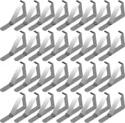 32 Pcs Picnic Tablecloth Clips for Outdoor Tables Premium Table Cloth Clip