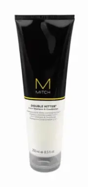 Paul Mitchell mitch double hitter 2 in 1 shampoo & conditioner 8.5 oz ~ NEW