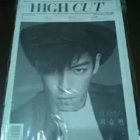 在飛比找蝦皮購物優惠-BIGBANG  TOP HIGH CUT 雜誌  畫報  