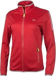 [DUNLOP] Club Line Girls Knitted Jacket Red 1