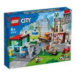 LEGO 60292 樂高 正版 全新 未拆 城市系列 TOWN CENTER 市中心 嬰兒 警察 人偶 台中面交