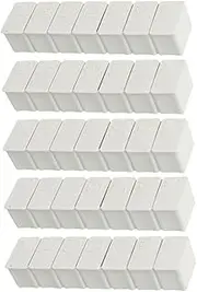 Vaguelly Day Mini Pill Box Pack Set Travel-sized Pill Case Portable Storage Container for Daily Tablets