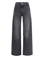 [7 For All Mankind] 7 For All Mankind-Jeans Lotta Con Gamba Ampia E Decorazioni In Cristallo-Donna 26