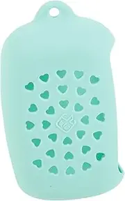 DECOMELODY Silicone Towel Storage Bag Versatile Travel Towel Case Quick Dry Lightweight and Durable for and Pool Parties