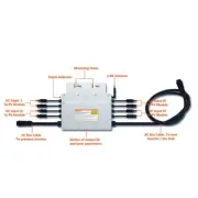 SG1400MQ (Wifi) 4x350W 60V Grid Tie Inverter Smart Solar / Micro Inverter