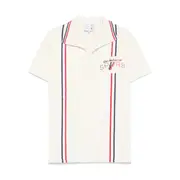 [Maison Labiche X Nba] Maison Labiche X Nba X NBA Bourdan San Antonio Spurs T-shirt M WHITE