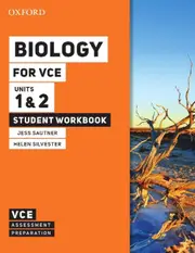 Biology for VCE Units 1&2 Student Workbook+obook pro